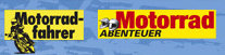 Tourenfahrer Motorradabenteuer