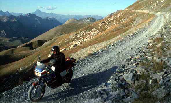 Im Paradies der Westalpen